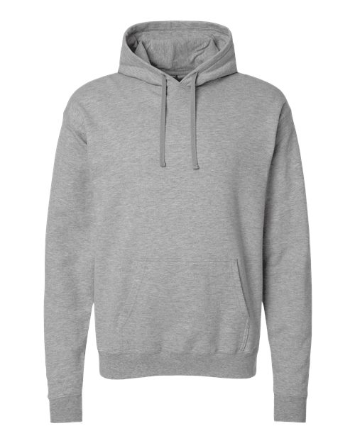 Unisex Perfect Sweats Hooded Sweatshirt - Light Steel Front
