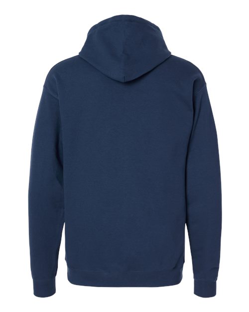 Unisex Perfect Sweats Hooded Sweatshirt - Navy Back