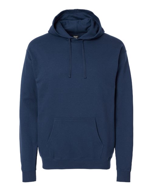 Unisex Perfect Sweats Hooded Sweatshirt - Navy Front