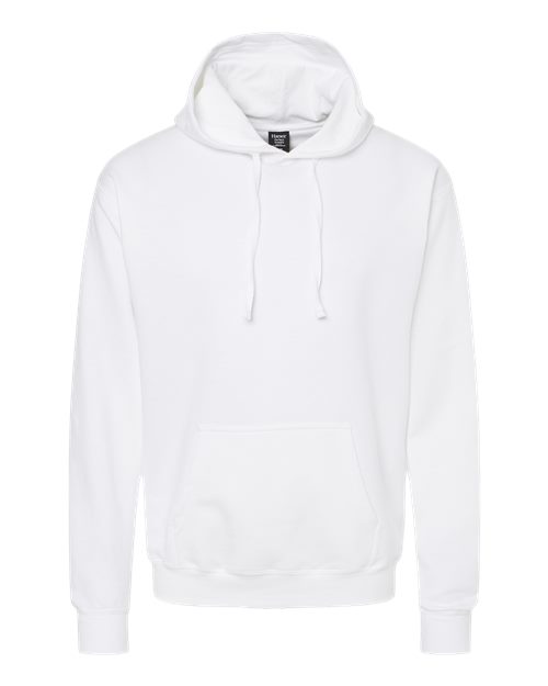 Unisex Perfect Sweats Hooded Sweatshirt - White Front
