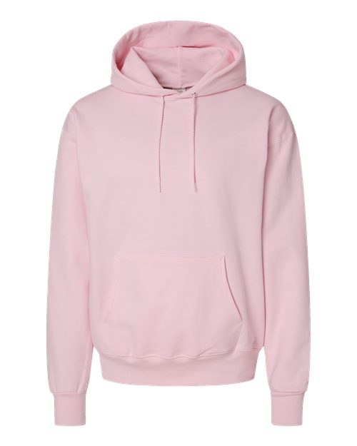 Unisex Ultimate Cotton® Hooded Sweatshirt - Pale Pink Front