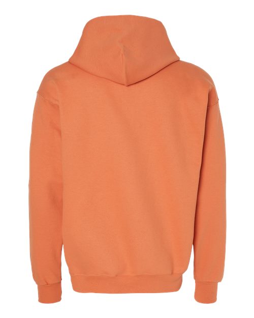Unisex Ultimate Cotton® Hooded Sweatshirt - Pumpkin Back