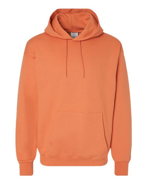 Unisex Ultimate Cotton® Hooded Sweatshirt - Pumpkin Front