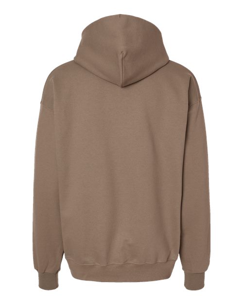 Unisex Ultimate Cotton® Hooded Sweatshirt - Pebble Back