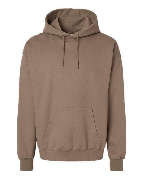Unisex Ultimate Cotton® Hooded Sweatshirt - Pebble Front