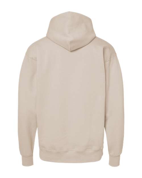 Unisex Ultimate Cotton® Hooded Sweatshirt - Sand Back