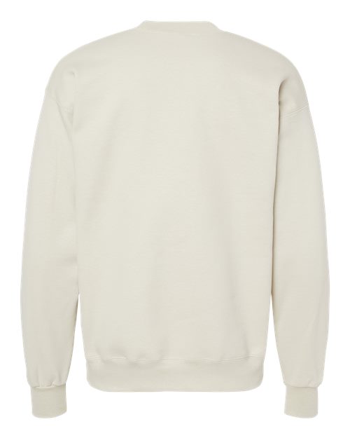 Unisex Ultimate Cotton® Crewneck Sweatshirt - Sand Back