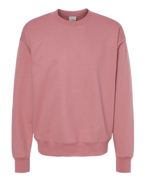 Unisex Ultimate Cotton® Crewneck Sweatshirt - Mauve Front