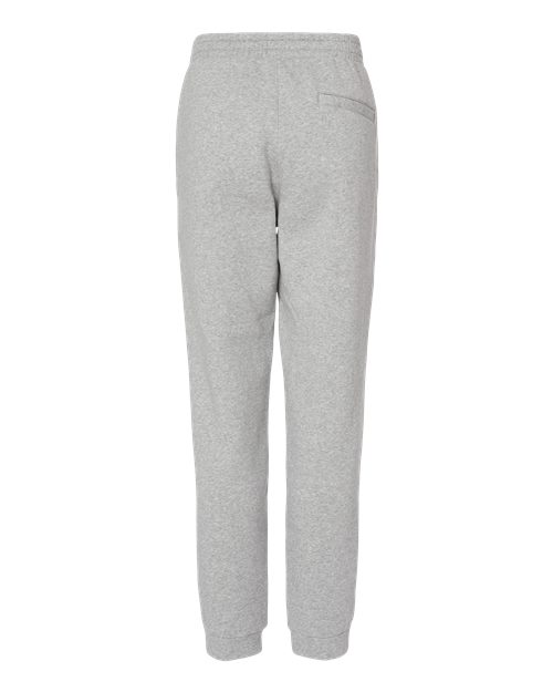 Unisex Fleece Joggers - Grey Heather Back