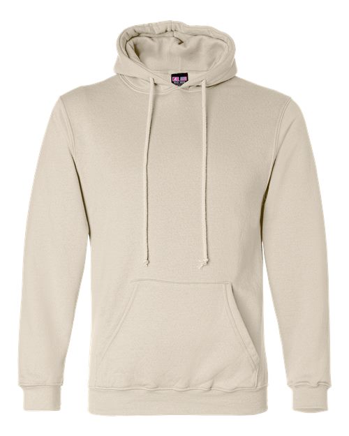 Unisex USA-Made Hooded Sweatshirt - Cream Front