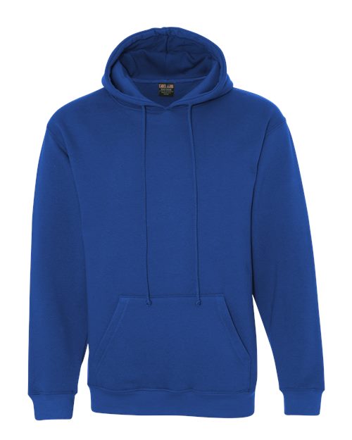 Bayside Unisex USA-Made Hooded Sweatshirt - Royal Blue Front