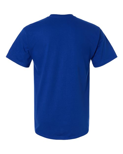 Unisex Classic T-Shirt - Athletic Royal Back
