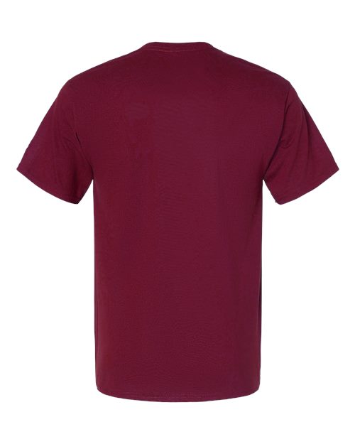 Unisex Classic T-Shirt - Cardinal Back
