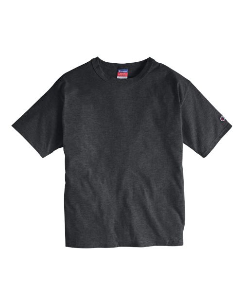 Unisex Heritage Jersey T-Shirt - Charcoal Heather Front