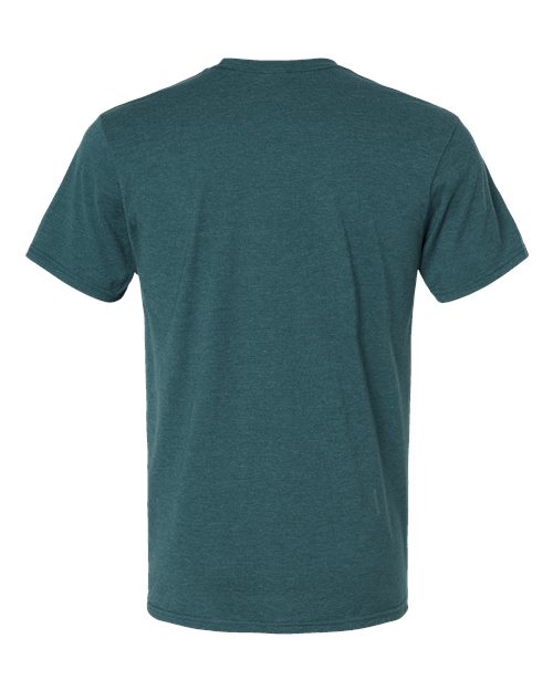 Perfect-T T-Shirt - Jade Pine Heather Back