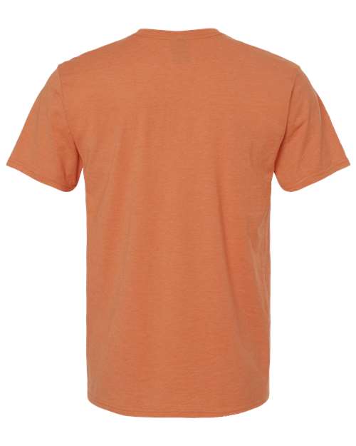 Perfect-T T-Shirt - Pumpkin Heather Back