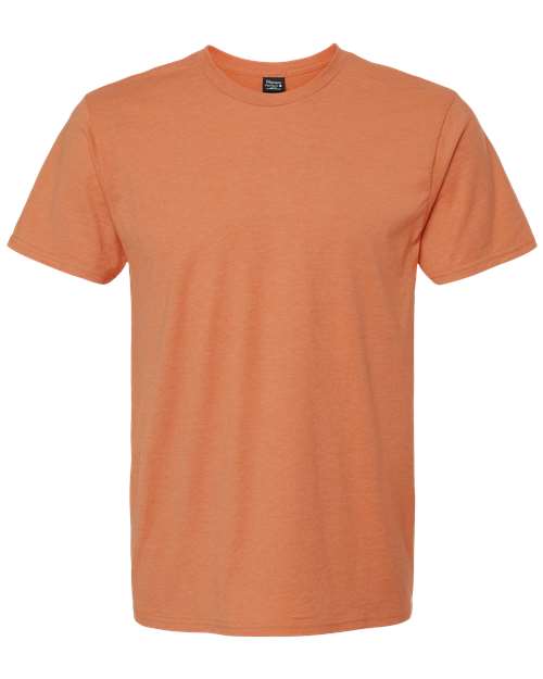 Perfect-T T-Shirt - Pumpkin Heather Front