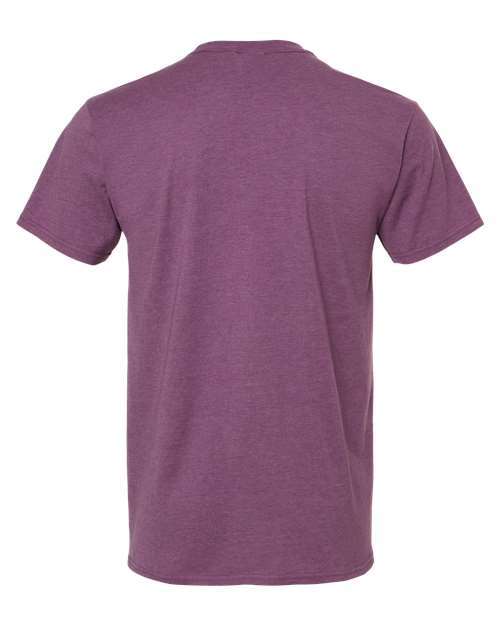 Perfect-T T-Shirt - Purple Rain Heather Back