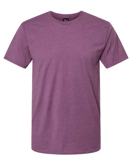 Perfect-T T-Shirt - Purple Rain Heather Front