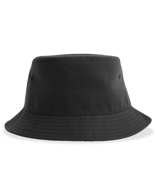 Sustainable Bucket Hat - Black Back