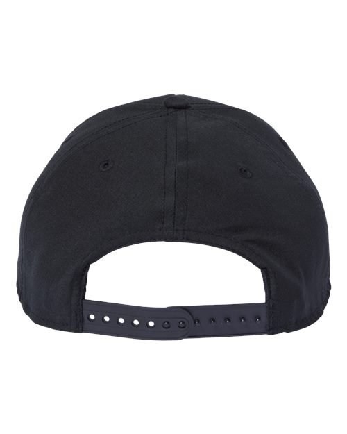 Sustainable Recy Feel Cap - Black Back