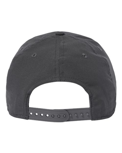 Sustainable Recy Feel Cap - Dark Grey Back