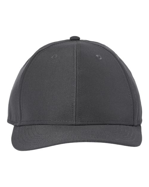 Sustainable Recy Feel Cap - Dark Grey Front