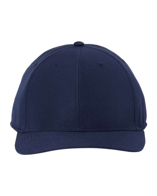Sustainable Recy Feel Cap - Navy Front