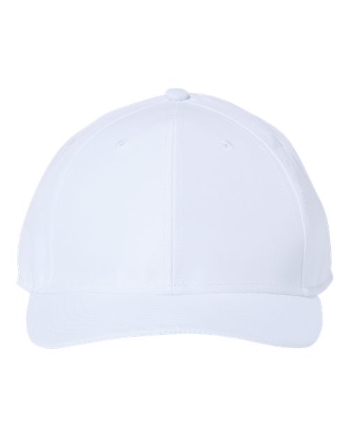 Sustainable Recy Feel Cap - White Front