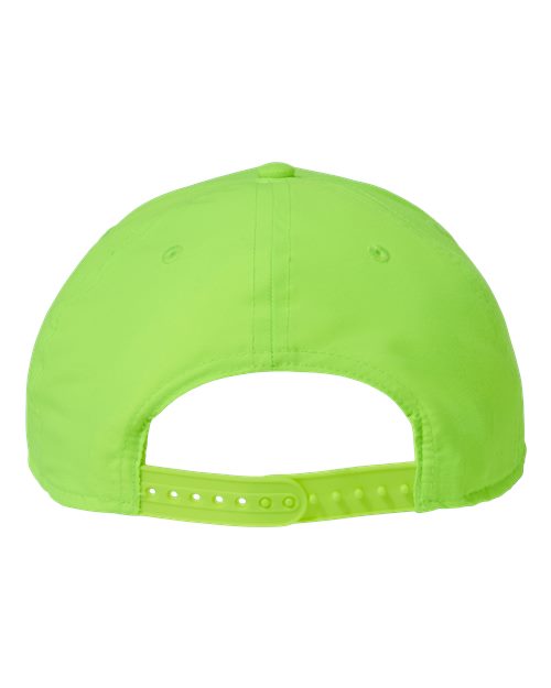 Sustainable Recy Feel Cap - Green Fluorescent Back