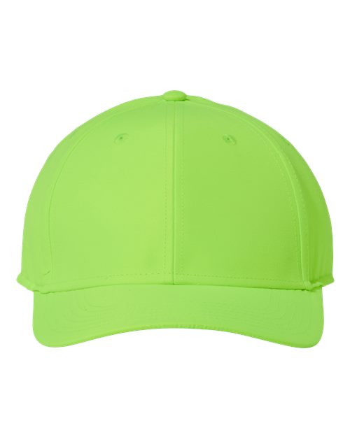 Sustainable Recy Feel Cap - Green Fluorescent Front