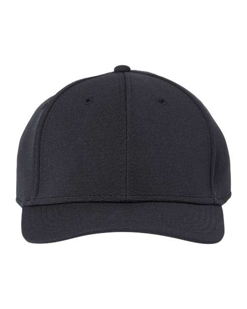 Sustainable Performance Cap - Black Front