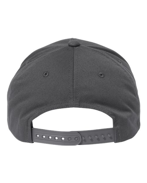CVC Snapback Cap - Charcoal Back
