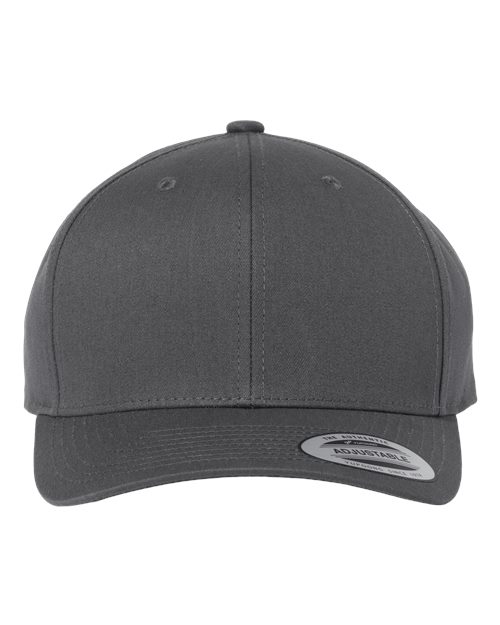 CVC Snapback Cap - Charcoal Front