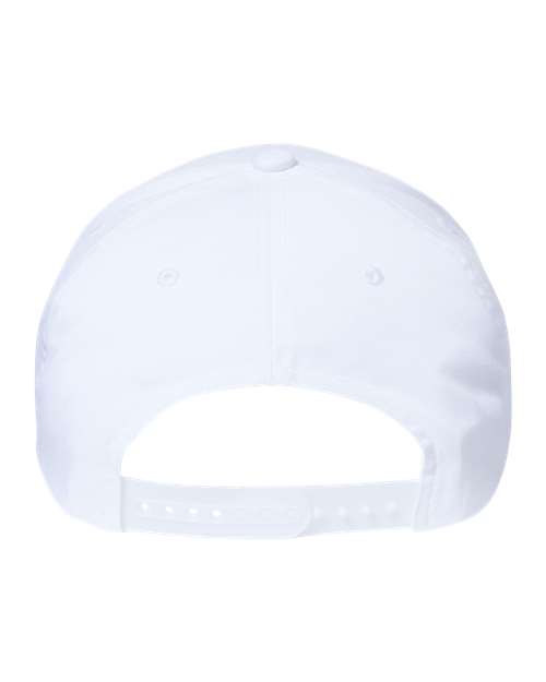 CVC Snapback Cap - White Back