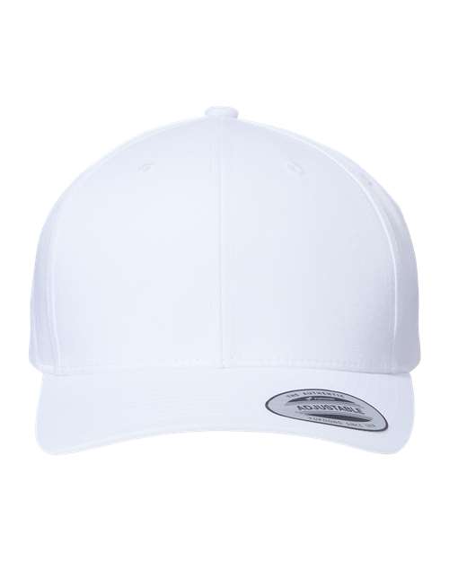 CVC Snapback Cap - White Front