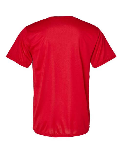 Unisex Nexgen Performance T-Shirt - Scarlet Back