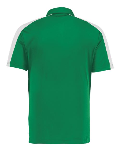 Men's Two-Tone Vital Polo - Kelly/ White Back