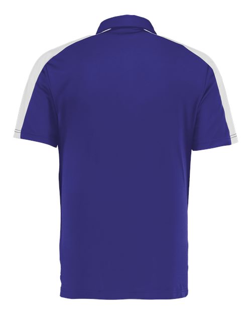 Men's Two-Tone Vital Polo - Purple/ White Back