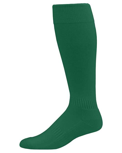 Elite Multi-Sport Socks - Dark Green Front