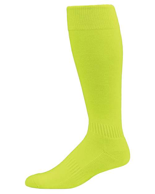 Elite Multi-Sport Socks - Lime Front