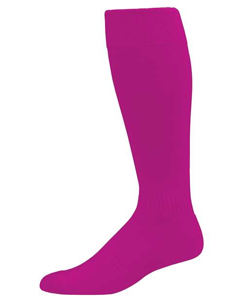 Elite Multi-Sport Socks - Power Pink Front