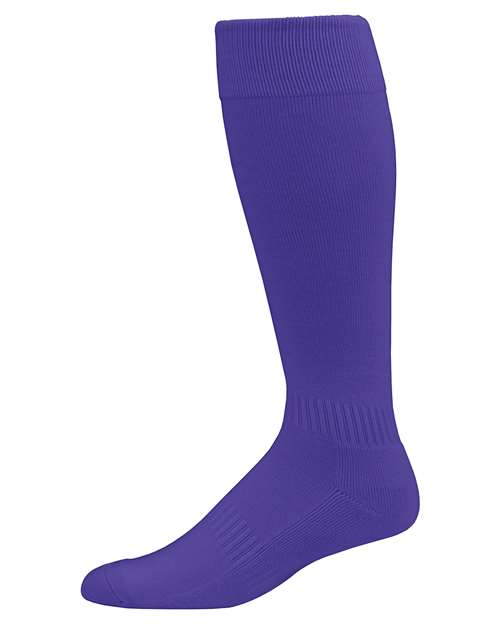 Elite Multi-Sport Socks - Purple Front
