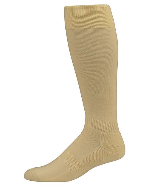 Elite Multi-Sport Socks - Vegas Gold Front