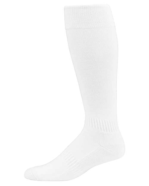 Elite Multi-Sport Socks - White Front