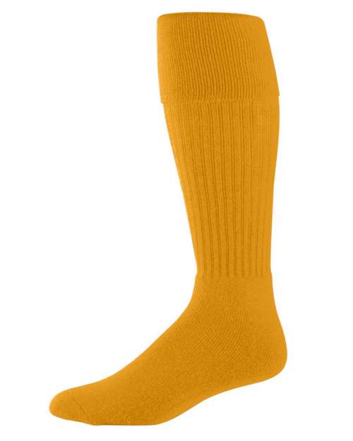 Soccer Socks - Gold Front