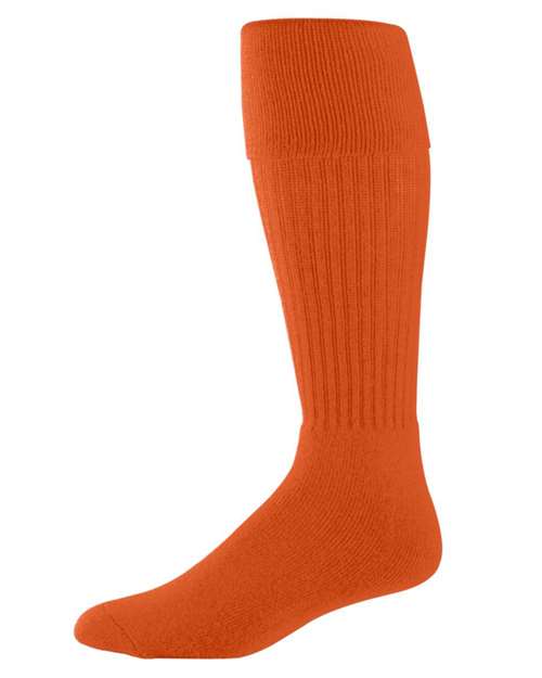 Soccer Socks - Orange Front