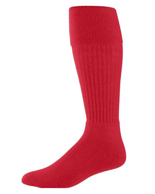 Soccer Socks - Red Front