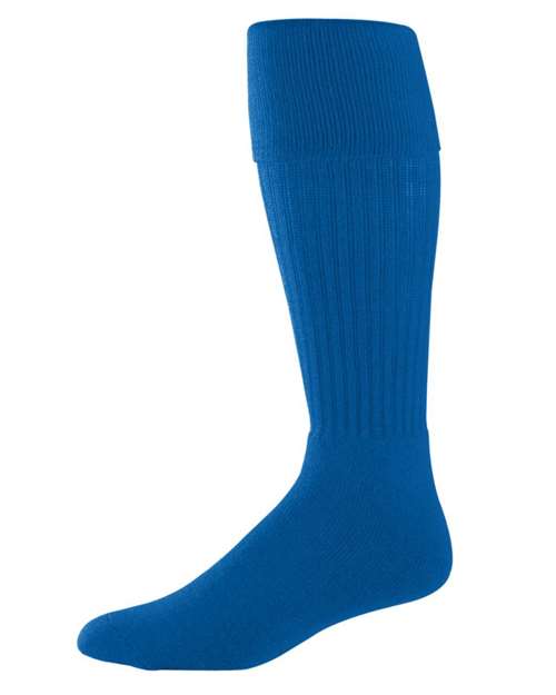 Soccer Socks - Royal Front