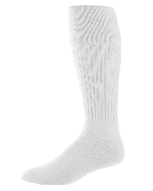 Soccer Socks - White Front